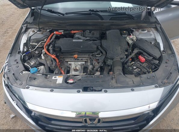 1HGCV3F57LA007871 2020 HONDA ACCORD Silver Rear view