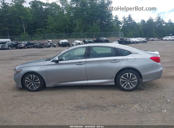 1HGCV3F57LA007871 2020 HONDA ACCORD Silver 360 interior view