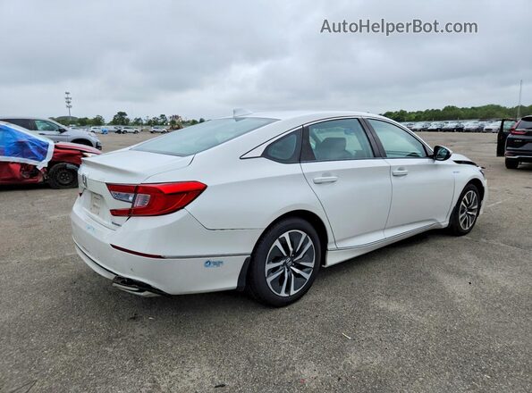 1HGCV3F57LA017199 2020 HONDA ACCORD White Tył prawy