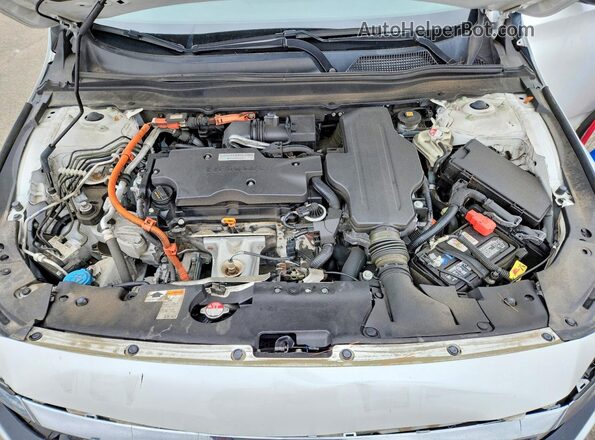 1HGCV3F57LA017199 2020 HONDA ACCORD White Widok wnętrza z tyłu