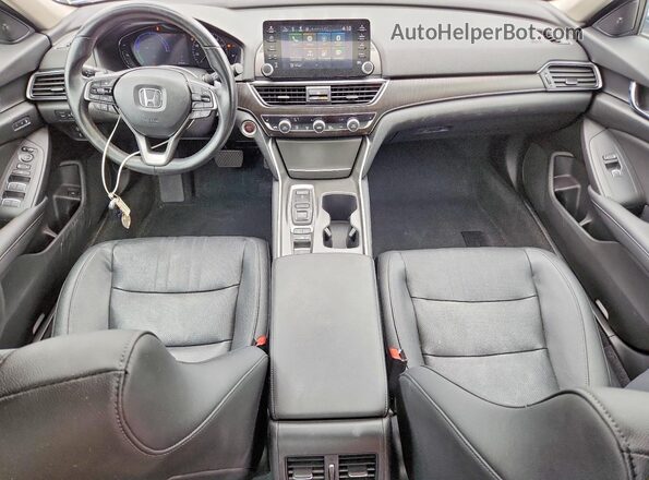 1HGCV3F57LA017199 2020 HONDA ACCORD White Widok deski rozdzielczej