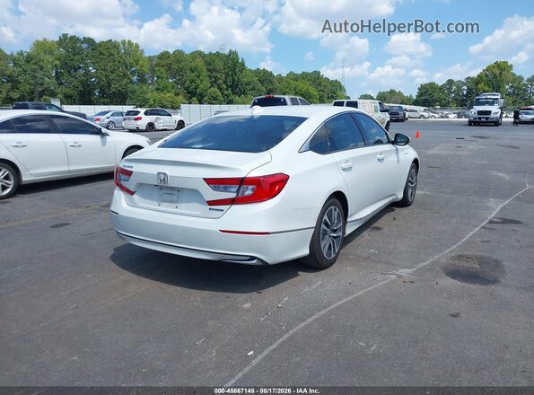 1HGCV3F58JA010274 2018 HONDA ACCORD White Trasero derecho