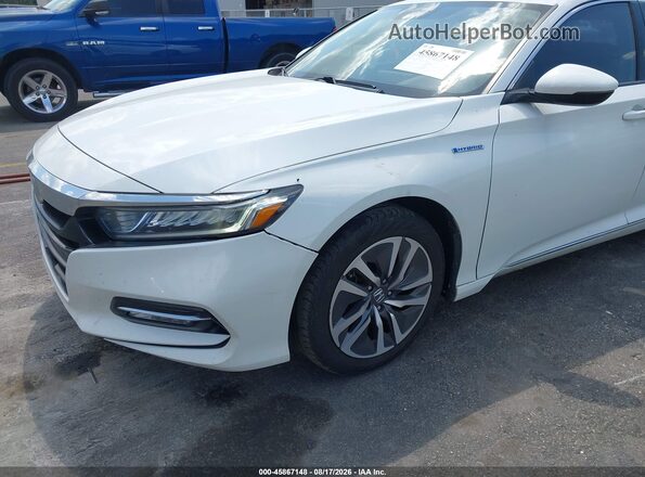 1HGCV3F58JA010274 2018 HONDA ACCORD White Vista frontal