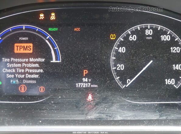 1HGCV3F58JA010274 2018 HONDA ACCORD White Vista de los asientos traseros