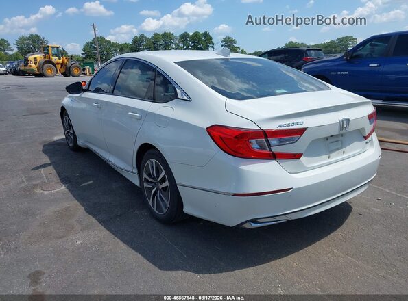 1HGCV3F58JA010274 2018 HONDA ACCORD White Trasero izquierdo