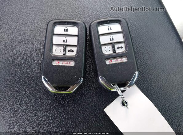 1HGCV3F58JA010274 2018 HONDA ACCORD White Vista del salpicadero