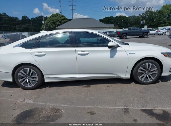 1HGCV3F58JA010274 2018 HONDA ACCORD White Vista interior trasera