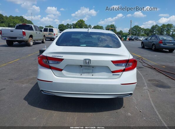 1HGCV3F58JA010274 2018 HONDA ACCORD White 