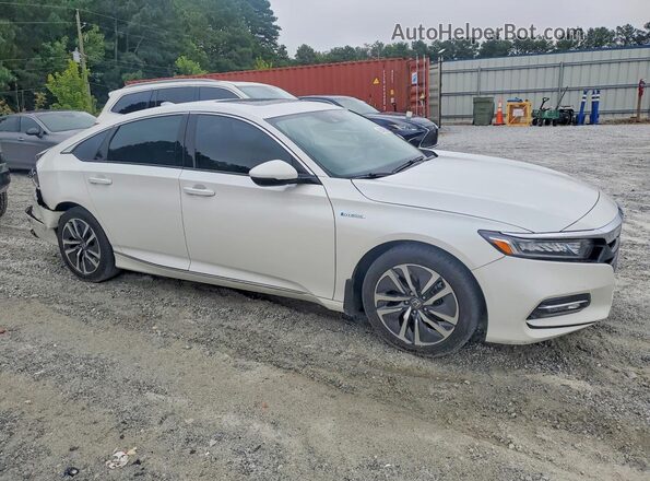 1HGCV3F58LA013260 2020 HONDA ACCORD Белый Передняя правая четверть