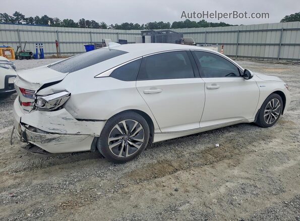 1HGCV3F58LA013260 2020 HONDA ACCORD Белый Задняя правая четверть