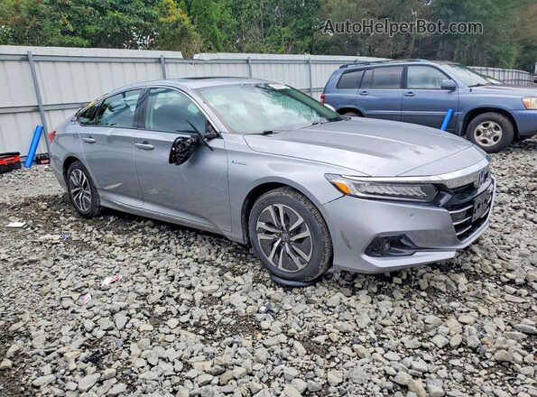 1HGCV3F58MA013213 2021 HONDA ACCORD Silver წინა მარჯვენა