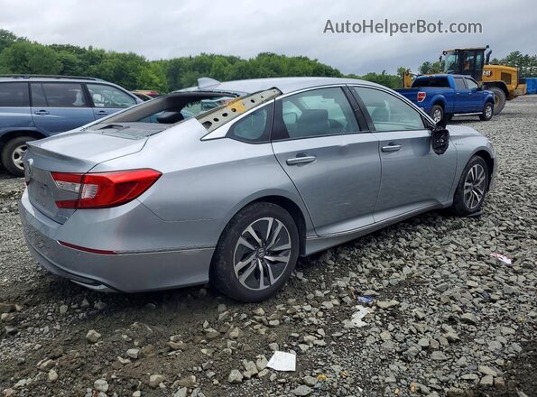 1HGCV3F58MA013213 2021 HONDA ACCORD Silver უკანა მარჯვენა