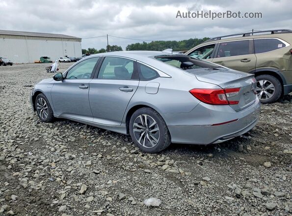1HGCV3F58MA013213 2021 HONDA ACCORD Silver უკანა მარცხენა