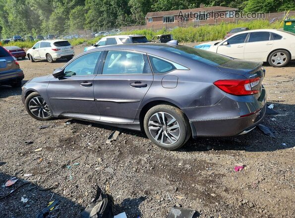 1HGCV3F59KA004727 2019 HONDA ACCORD Gray Rear left