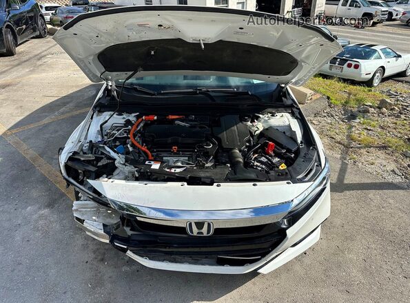 1HGCV3F59MA009042 2021 HONDA ACCORD White Vista frontal
