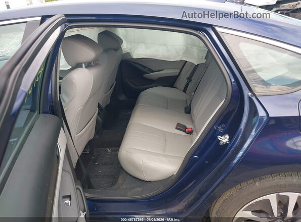 1HGCV3F60JA013355 2018 HONDA ACCORD Синий Вид наклейки с VIN-кодом