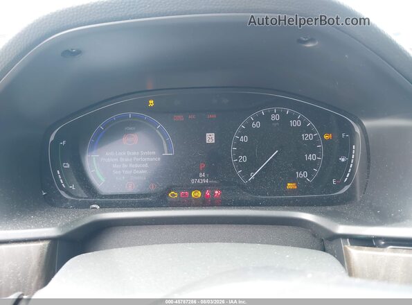 1HGCV3F60JA013355 2018 HONDA ACCORD Синий Вид задних сидений