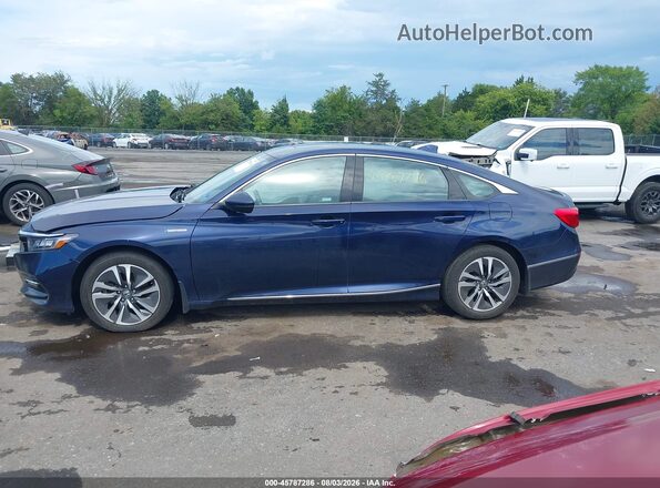 1HGCV3F60JA013355 2018 HONDA ACCORD Синий Панорамный вид салона 360°