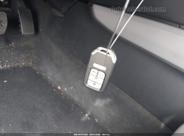 1HGCV3F60JA013355 2018 HONDA ACCORD Синий Вид панели приборов