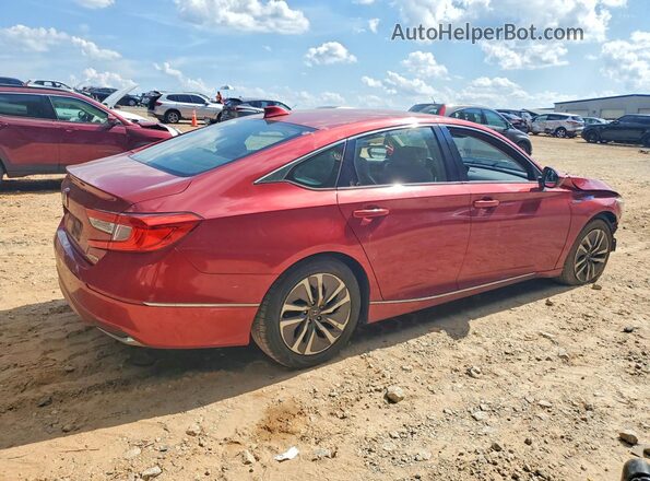 1HGCV3F62JA011221 2018 HONDA ACCORD Red უკანა მარჯვენა