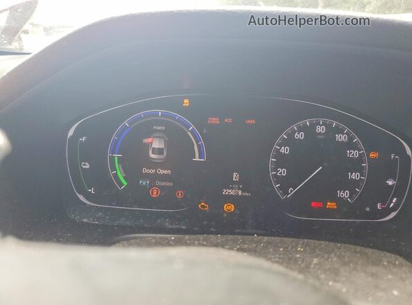 1HGCV3F62JA011221 2018 HONDA ACCORD Red ხელსაწყოთა პანელის ხედი