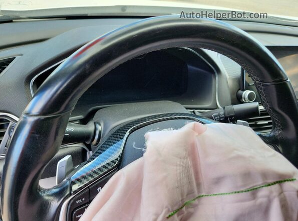 1HGCV3F72KA800818 2019 HONDA ACCORD White Սարքավորումների վահանակի տեսք