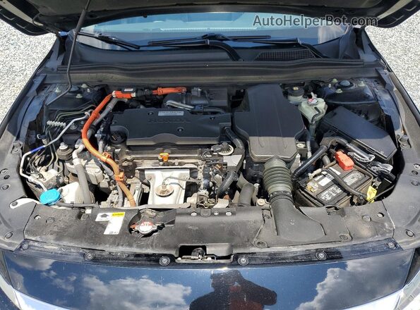 1HGCV3F90JA011583 2018 HONDA ACCORD Black Vista interior trasera