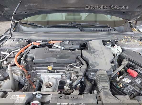 1HGCV3F90LA013157 2020 HONDA ACCORD Gray Widok z tyłu