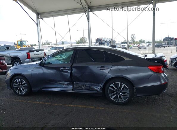 1HGCV3F90LA013157 2020 HONDA ACCORD Gray Widok wnętrza 360 stopni