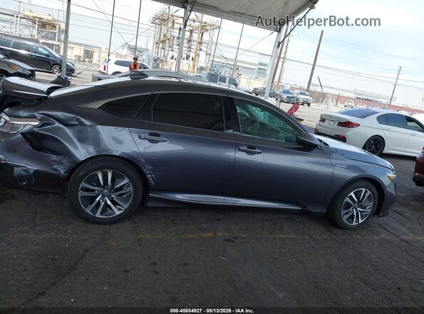 1HGCV3F90LA013157 2020 HONDA ACCORD Gray Widok wnętrza z tyłu