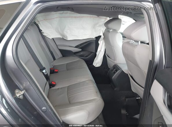 1HGCV3F90LA013157 2020 HONDA ACCORD Gray Widok naklejki z numerem VIN