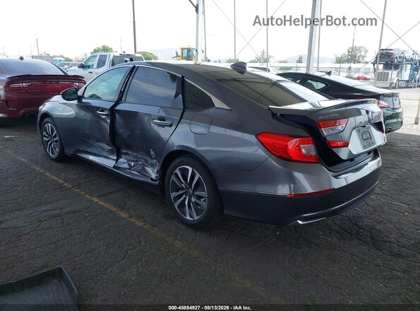 1HGCV3F90LA013157 2020 HONDA ACCORD Gray Tył lewy