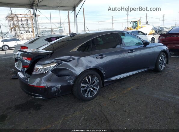 1HGCV3F90LA013157 2020 HONDA ACCORD Gray Tył prawy