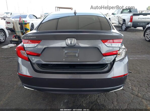 1HGCV3F90LA013157 2020 HONDA ACCORD Gray 