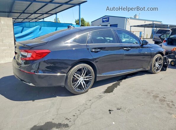1HGCV3F90NA040202 2022 HONDA ACCORD Black Tył prawy