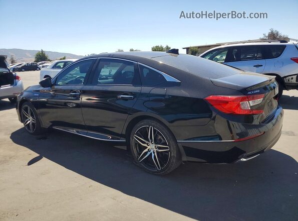 1HGCV3F90NA040202 2022 HONDA ACCORD Black Tył lewy