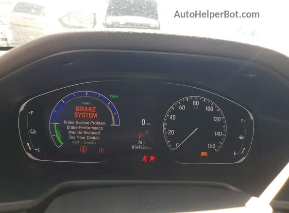 1HGCV3F90NA040202 2022 HONDA ACCORD Black Widok zestawu wskaźników
