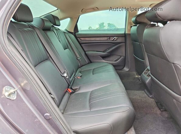 1HGCV3F91LA013894 2020 HONDA ACCORD Gray Vista de los asientos traseros