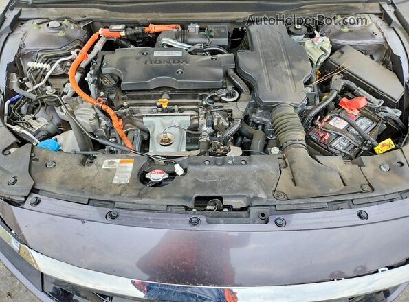1HGCV3F91LA013894 2020 HONDA ACCORD Gray Vista interior trasera