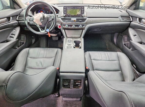 1HGCV3F91LA013894 2020 HONDA ACCORD Gray Vista del salpicadero