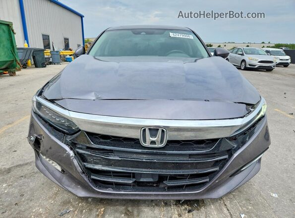 1HGCV3F91LA013894 2020 HONDA ACCORD Gray Vista frontal