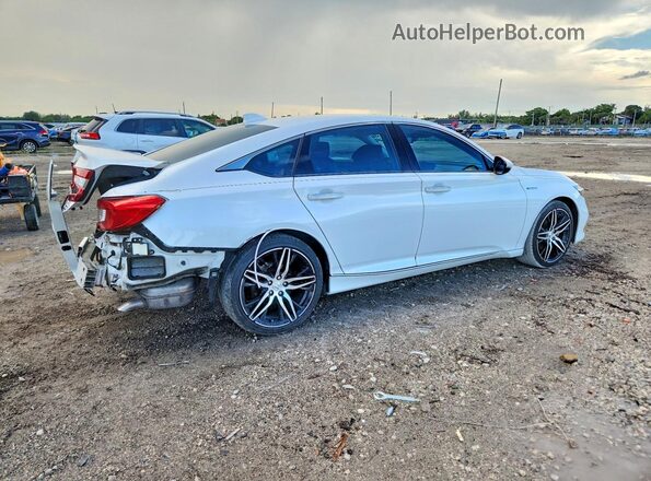 1HGCV3F91NA007435 2022 HONDA ACCORD Белый Задняя правая четверть
