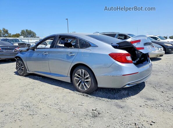 1HGCV3F92LA005514 2020 HONDA ACCORD Silver Rear left