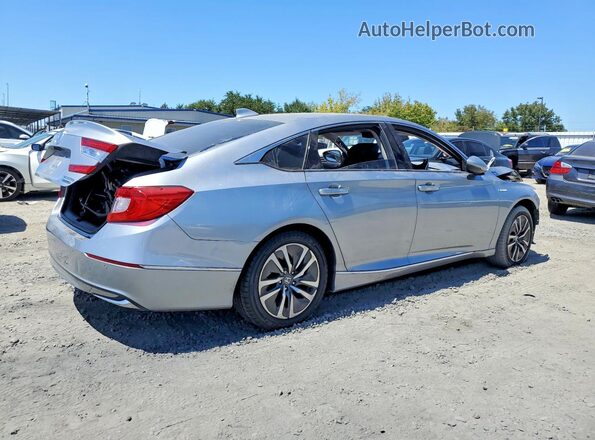 1HGCV3F92LA005514 2020 HONDA ACCORD Silver Rear right