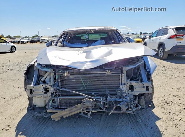 1HGCV3F92LA005514 2020 HONDA ACCORD Silver Front view