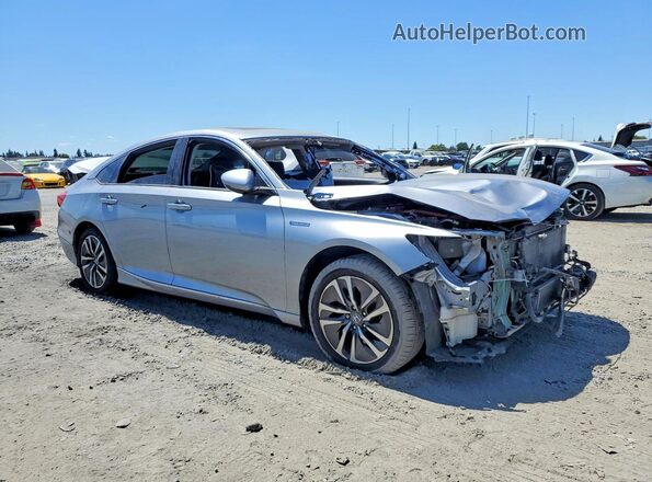 1HGCV3F92LA005514 2020 HONDA ACCORD Silver Front right