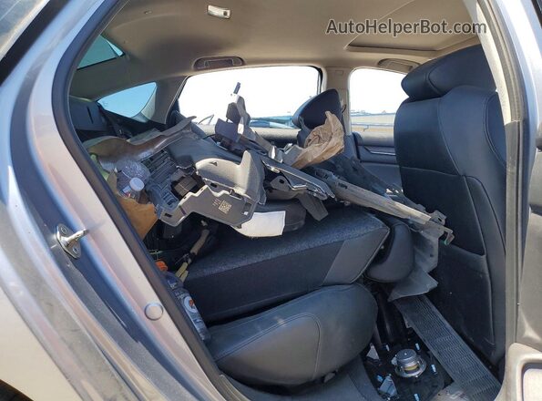 1HGCV3F92LA005514 2020 HONDA ACCORD Silver Rear seats view