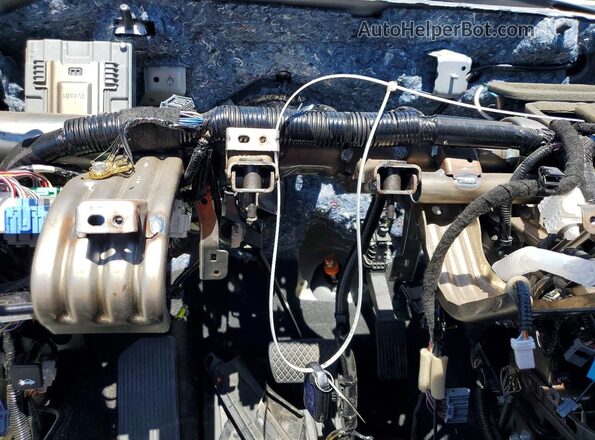 1HGCV3F92LA005514 2020 HONDA ACCORD Silver Instrument cluster view