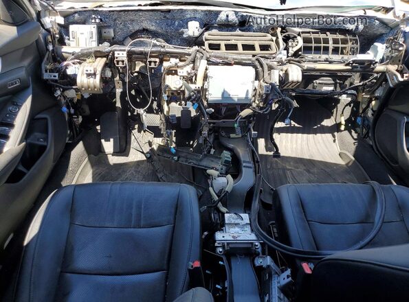 1HGCV3F92LA005514 2020 HONDA ACCORD Silver Dashboard view