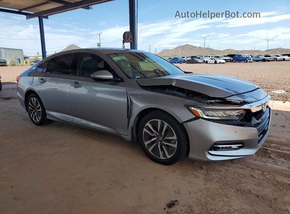 1HGCV3F92LA007926 2020 HONDA ACCORD Серебряный Передняя правая четверть